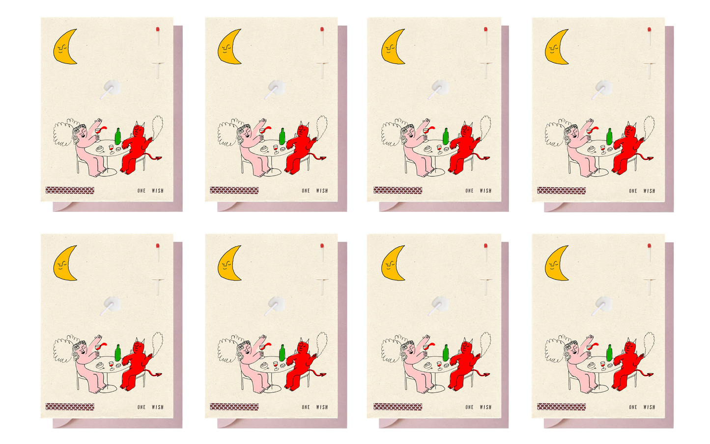 8 Cards with Envelopes