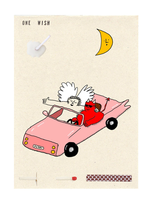Image of the wish card, Angel Devil Drive