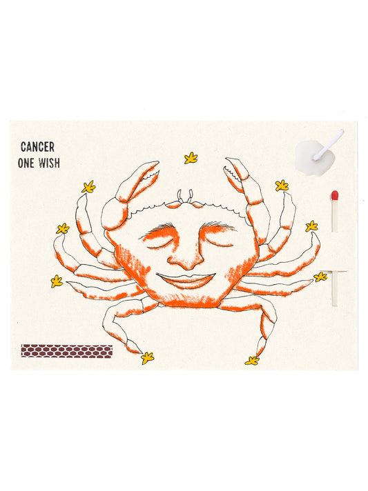 Image of the wish card, Cancer
