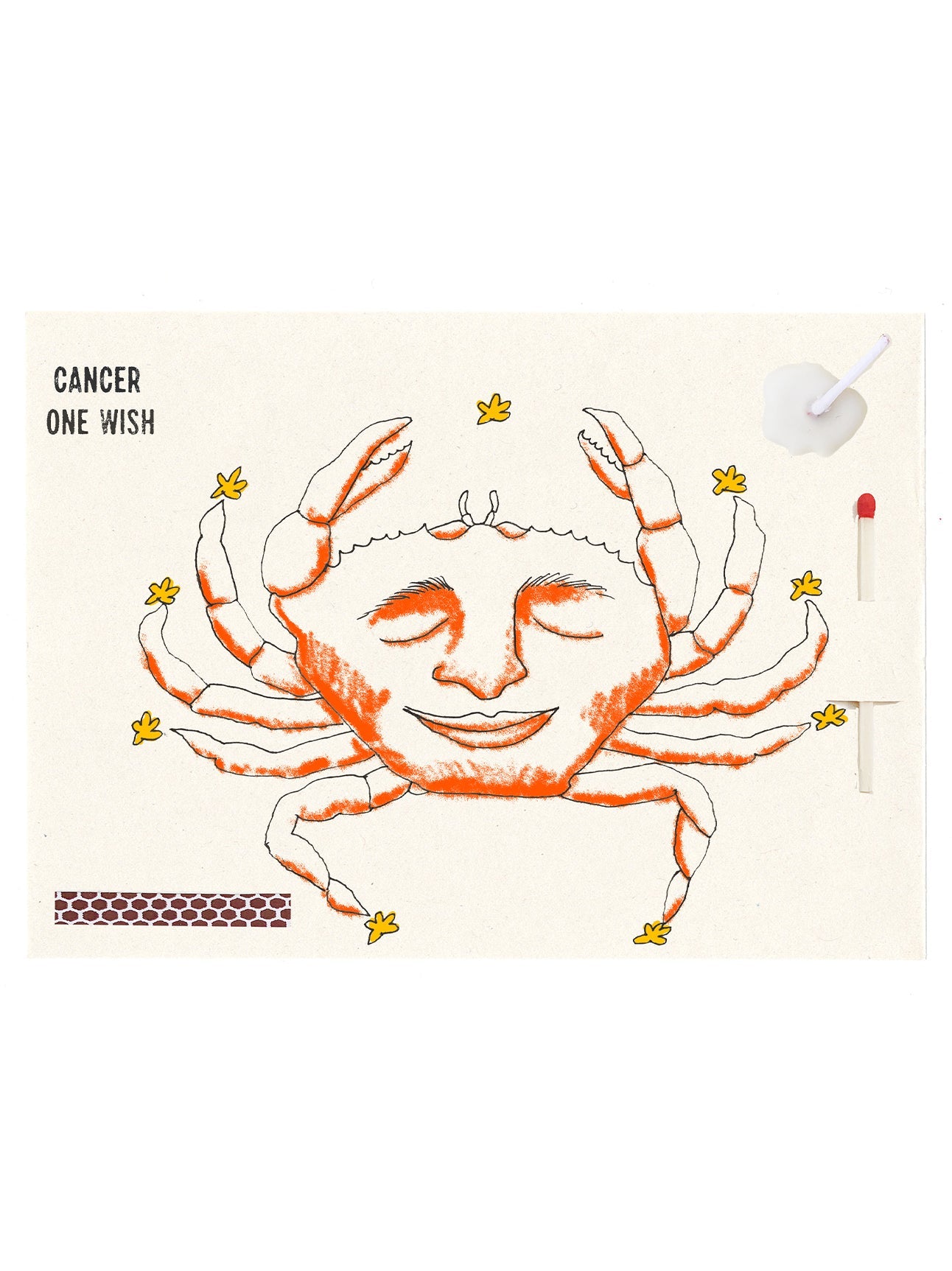 Image of the wish card, Cancer