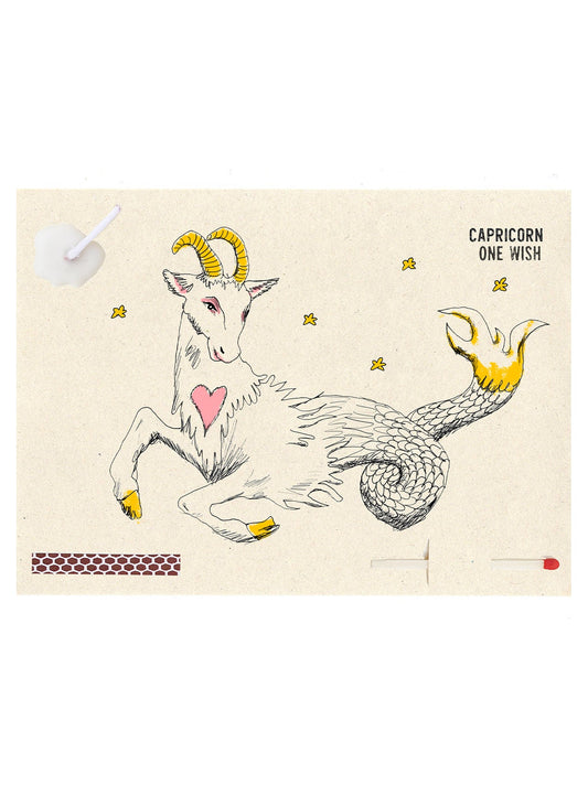 Image of the wish card, Capricorn