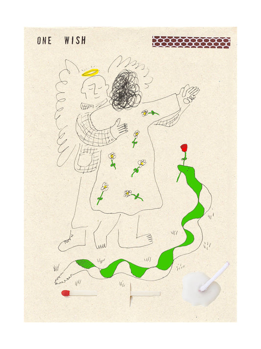 Image of the wish card, Dancers