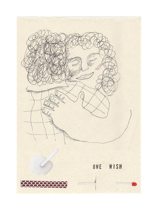 Image of the wish card, Embrace