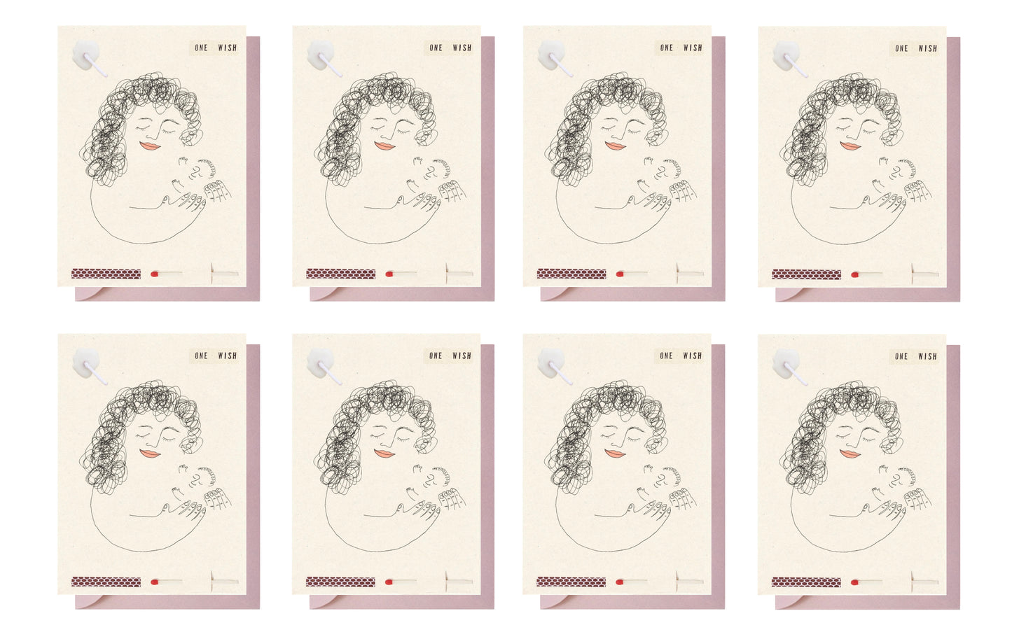 8 Cards with Envelopes