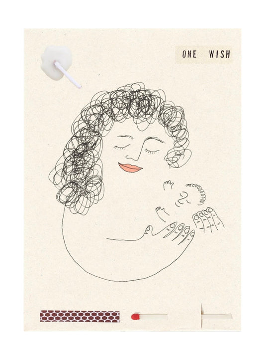 Image of the wish card, Mother