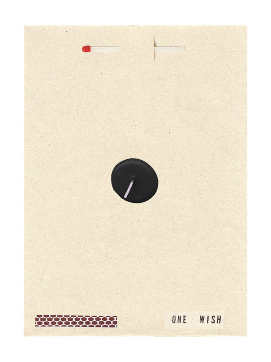 Image of the wish card, Original Black