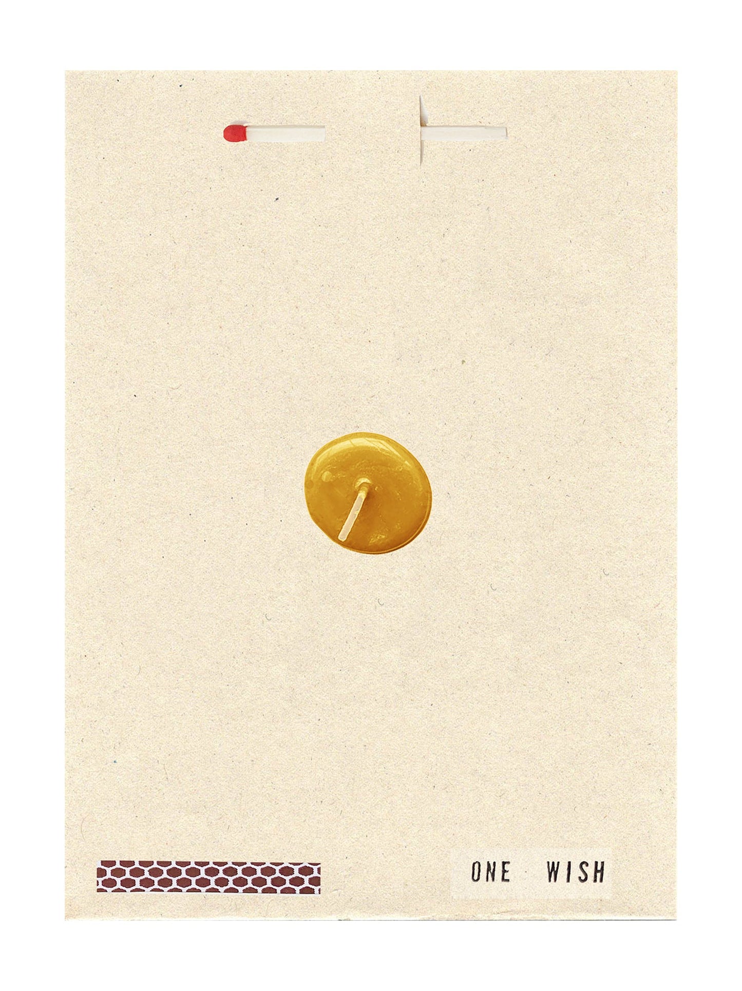 Image of the wish card, Original Gold