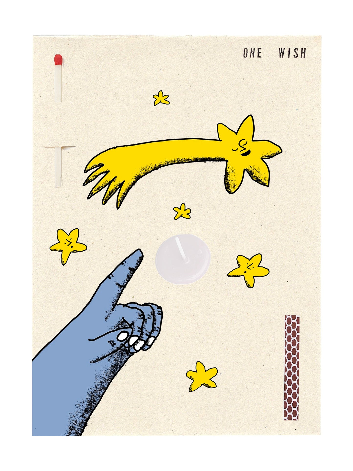 Image of the wish card, Star Wish