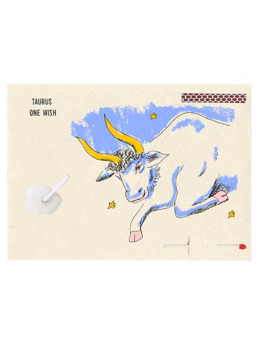Image of the wish card, Taurus
