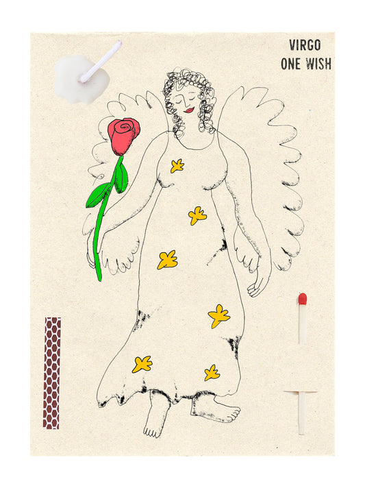 Image of the wish card, Virgo