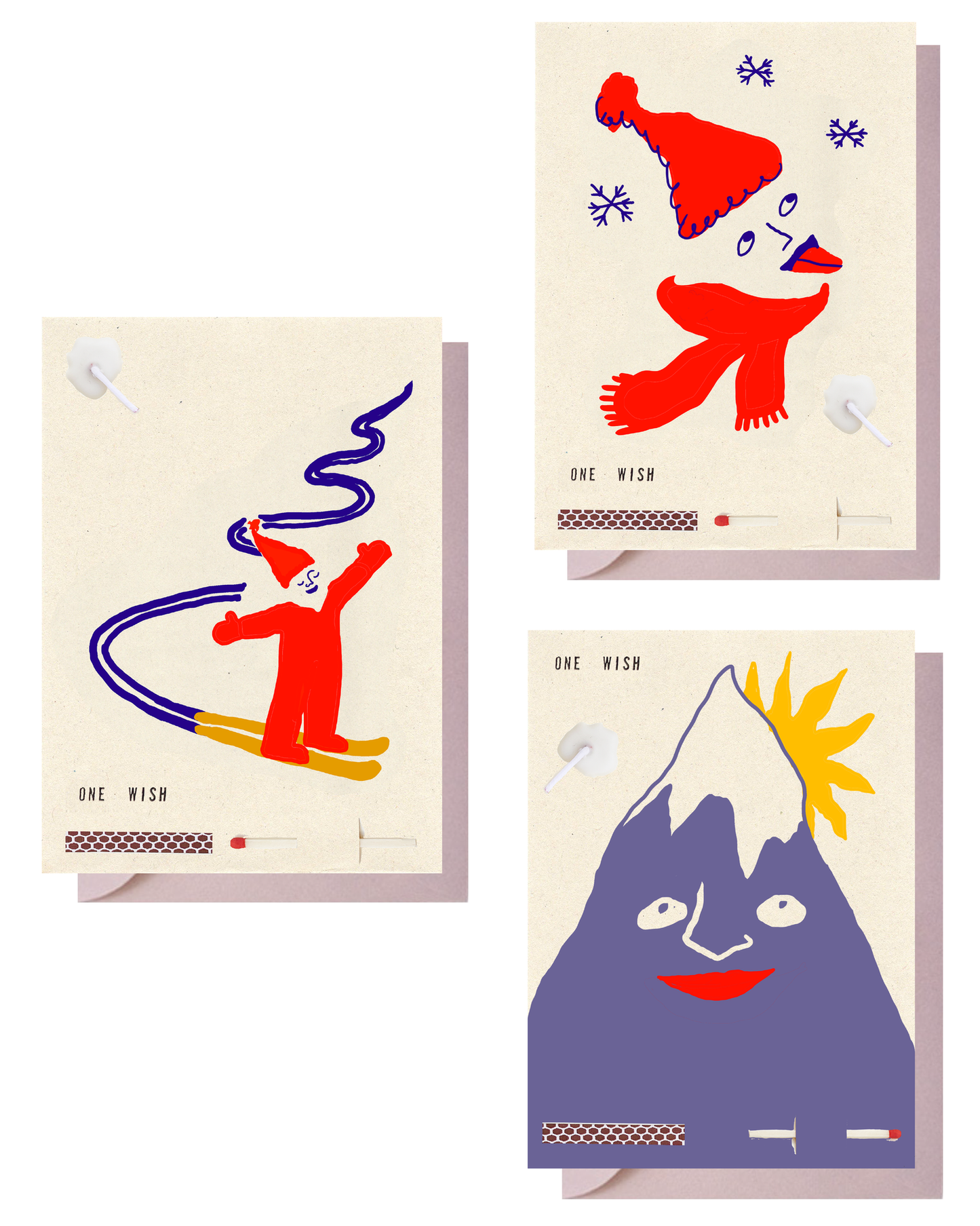 3 Card Holiday Set