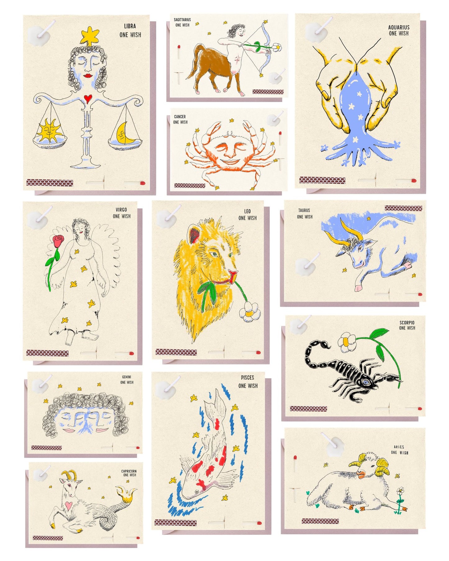 Complete Zodiac Collection