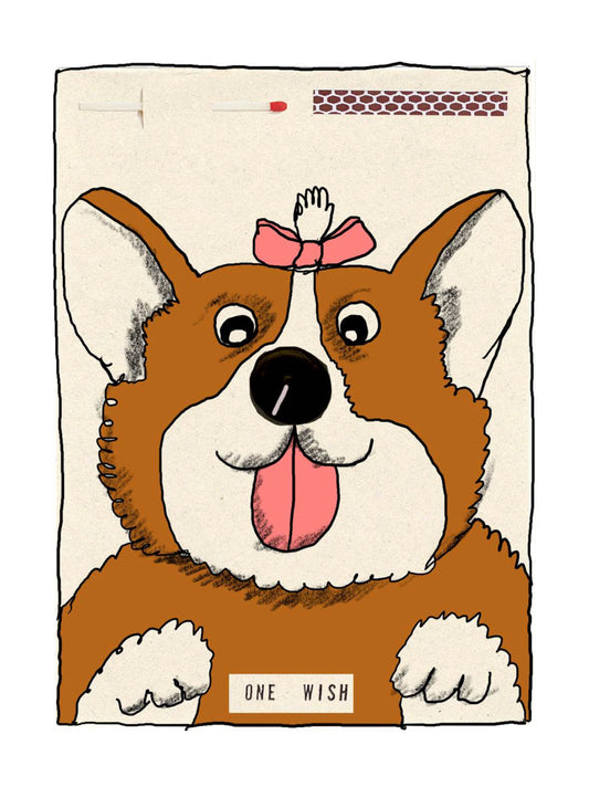 Image of the wish card, Le Bon Marché x Wish Cards