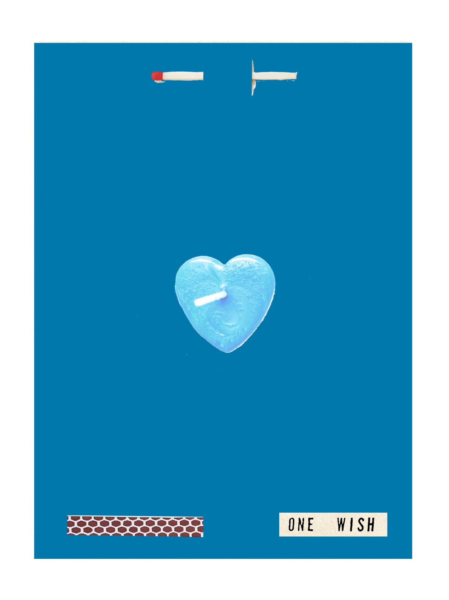 Blue Turquoise Heart