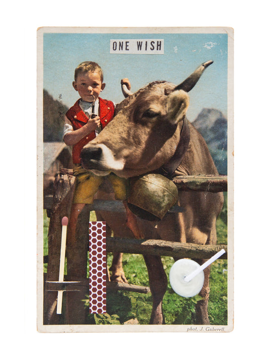 Boy And His Cow