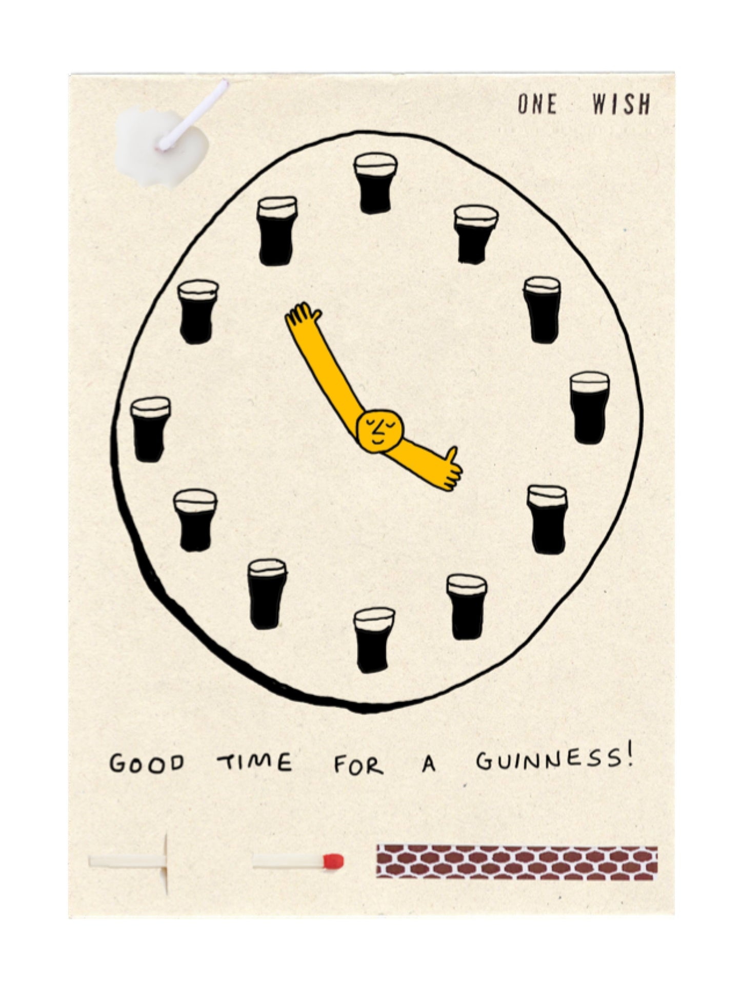 Guinness x Wish Cards