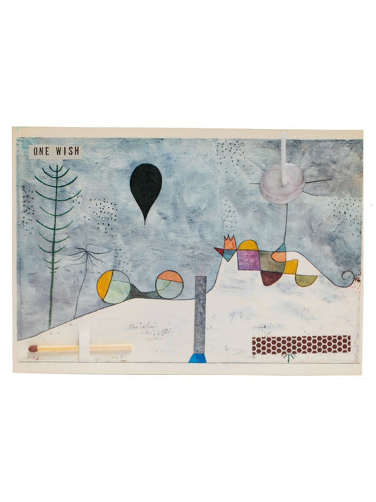 Image of the wish card, Image d'hiver