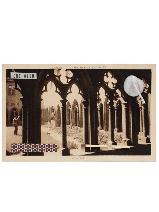 Image of the wish card, Le Cloitre