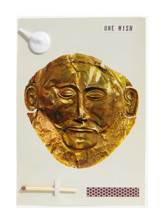 Mask from the Acropolis of Mycenae