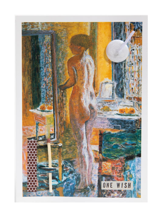 Nu au Miroir