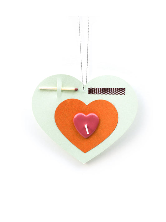 Mint Ornament Wish Card