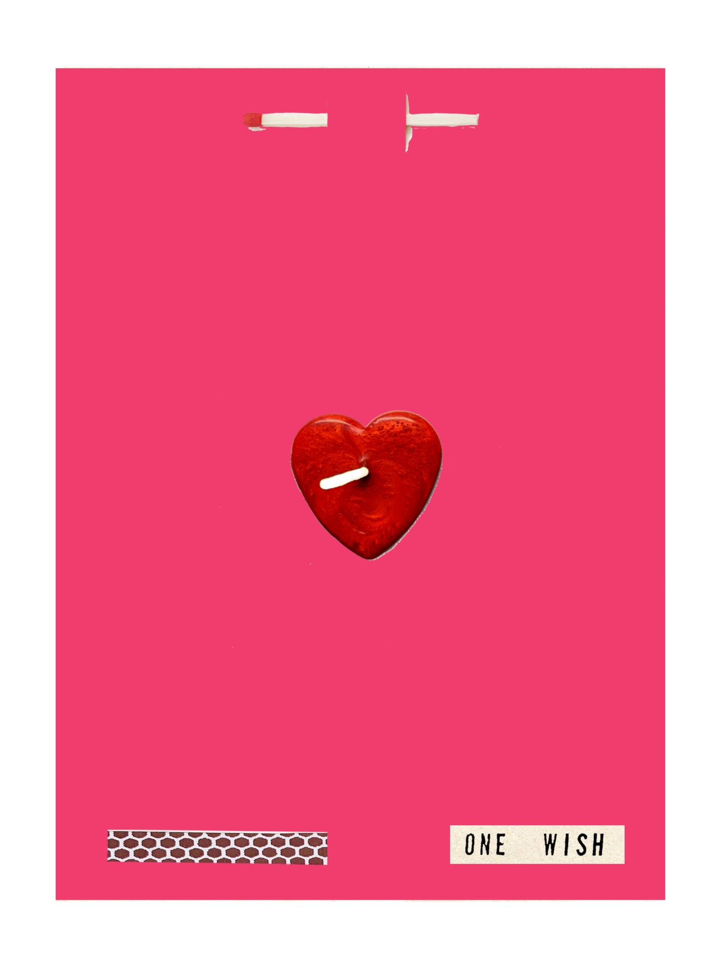 Pink Red Heart