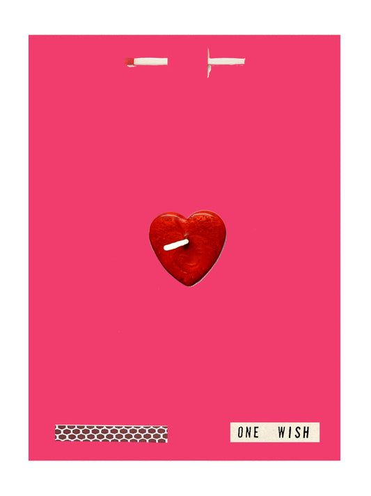 Pink Red Heart