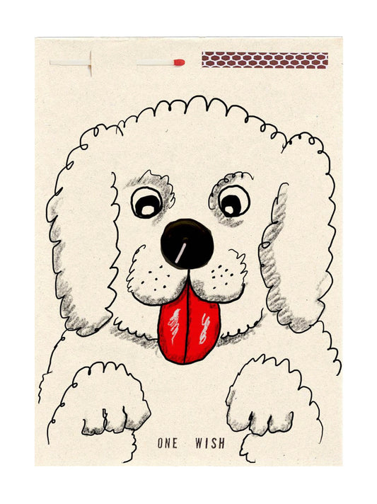 Image of the wish card, Le Bon Marché x Wish Cards