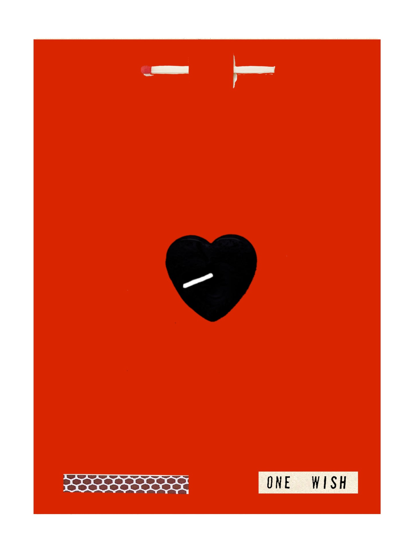 Red Black Heart