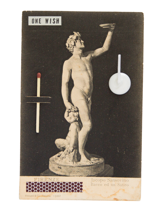 Bacchus and a Satyr