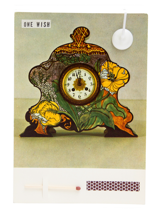 Aardewerk Klok