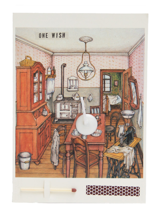 Image of the wish card, Sozialwohnung um 1910; Berlin