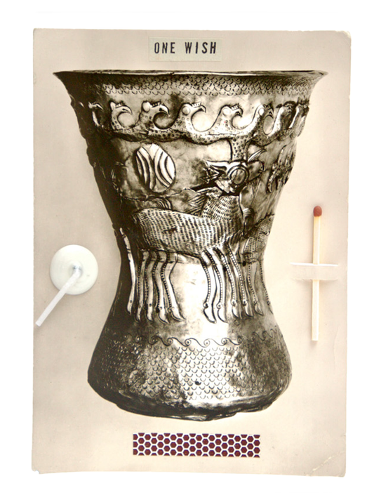 Image of the wish card, Beaker