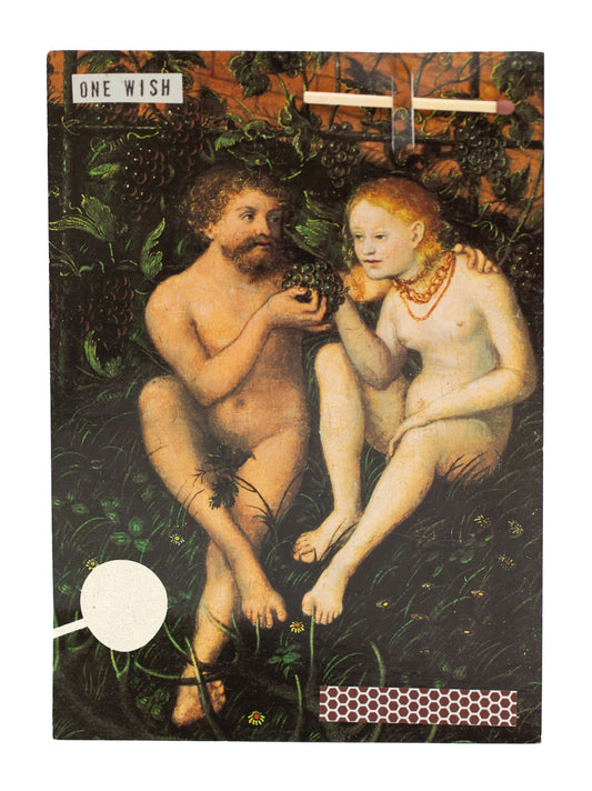 Image of the wish card, L'Age d'or