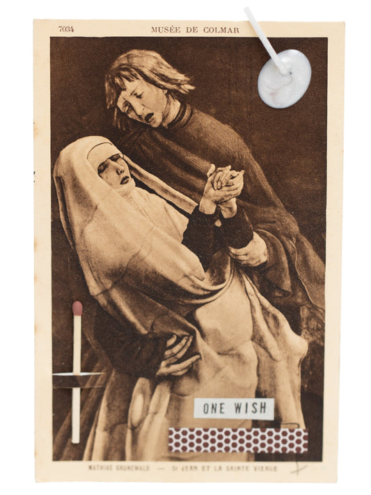 Image of the wish card, St Jean et la Sainte Vierge