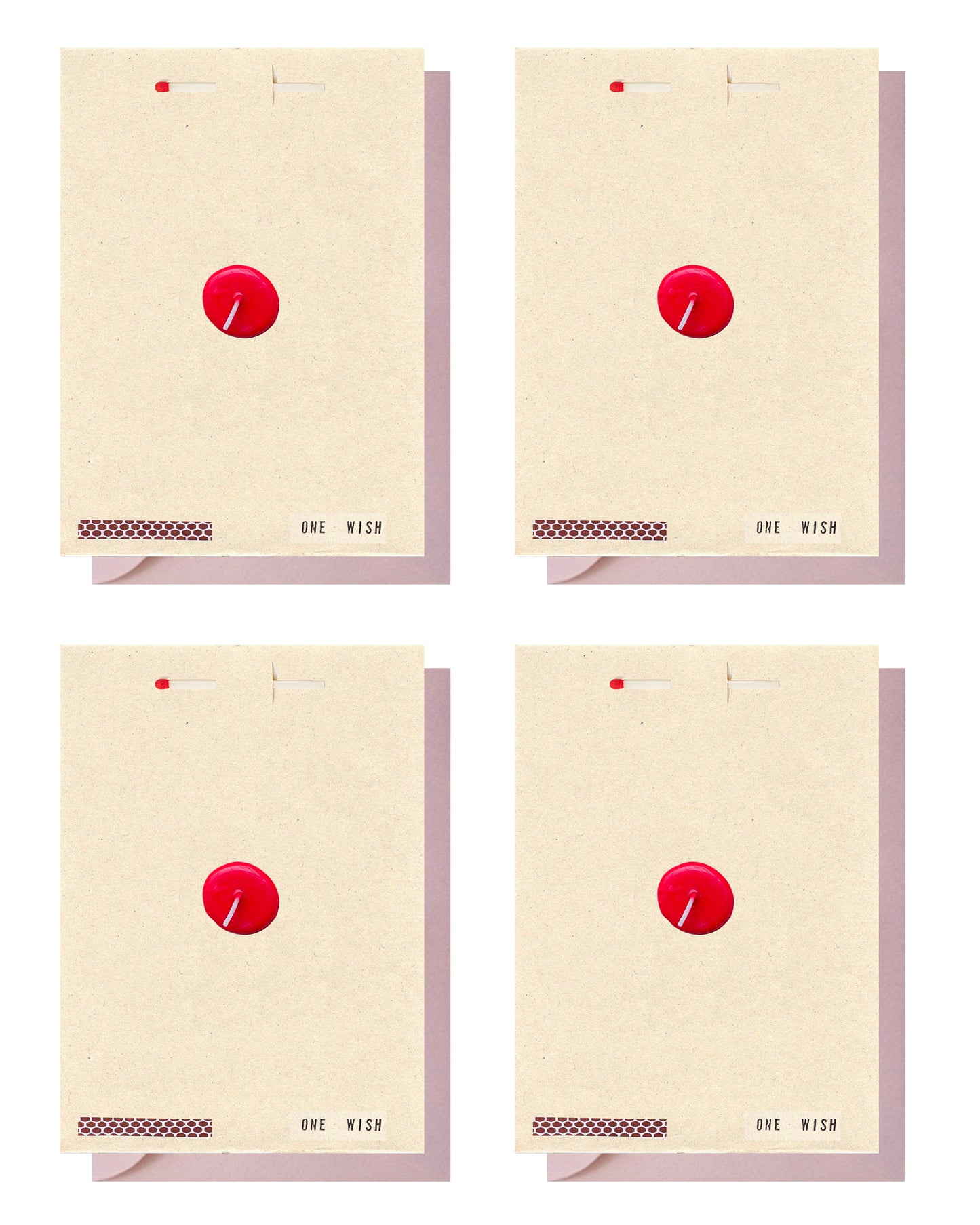 Monochrome set of 4