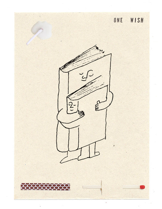 Image of the wish card, Just an Idea x Wish Cards